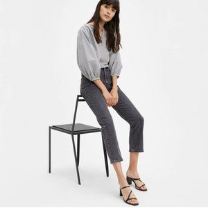 Levi's 501 Original Stretch Cropped Women's Jean Sz 27